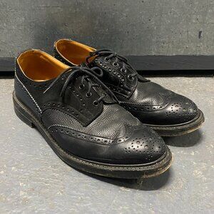 ENGINEERED GARMENTS x TRICKER'S GIBSON Multicolor Multi Leather Derby Shoes